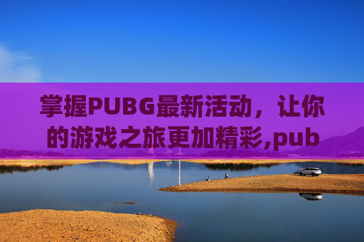 掌握PUBG最新活动，让你的游戏之旅更加精彩,pubg活动皮肤怎么领取