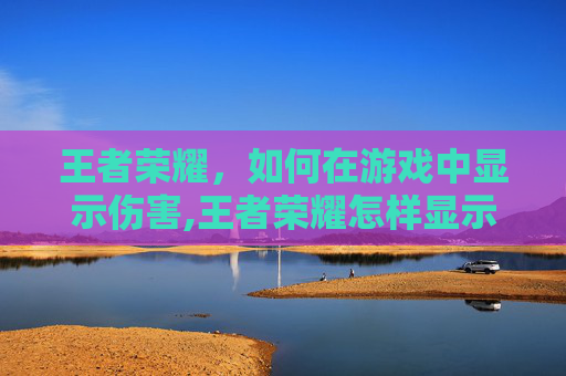 王者荣耀，如何在游戏中显示伤害,王者荣耀怎样显示伤害和回血