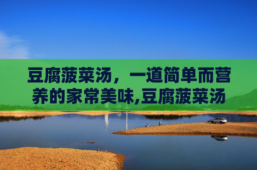 豆腐菠菜汤，一道简单而营养的家常美味,豆腐菠菜汤的家常做法