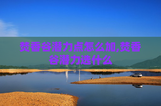 焚香谷潜力点怎么加,焚香谷潜力选什么