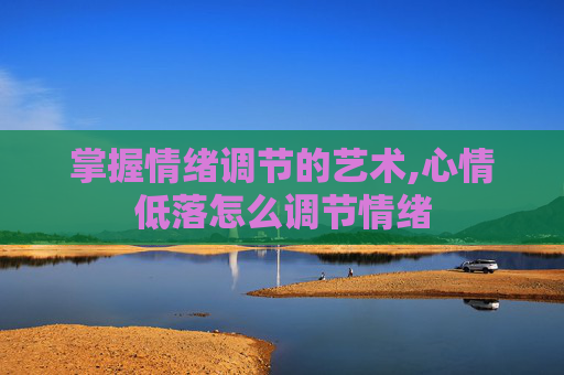 掌握情绪调节的艺术,心情低落怎么调节情绪