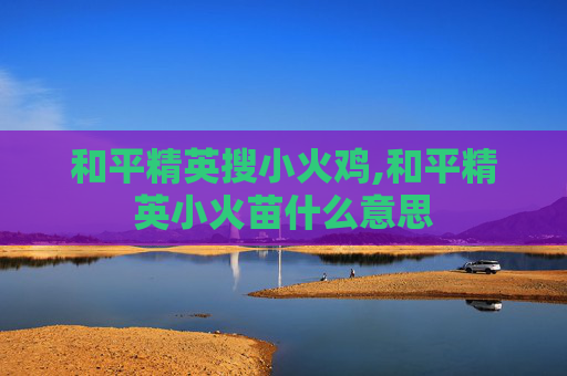 和平精英搜小火鸡,和平精英小火苗什么意思