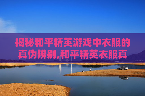揭秘和平精英游戏中衣服的真伪辨别,和平精英衣服真假辨别