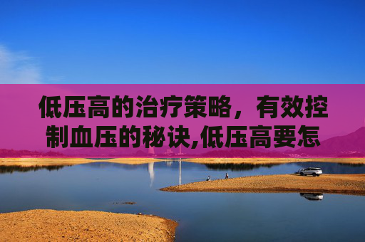 低压高的治疗策略，有效控制血压的秘诀,低压高要怎么治疗