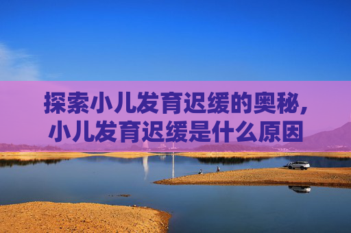 探索小儿发育迟缓的奥秘,小儿发育迟缓是什么原因 探索小儿发育迟缓的奥秘,小儿发育迟缓是什么原因