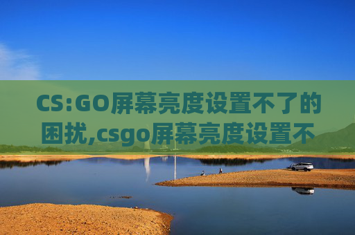 CS:GO屏幕亮度设置不了的困扰,csgo屏幕亮度设置不了怎么办