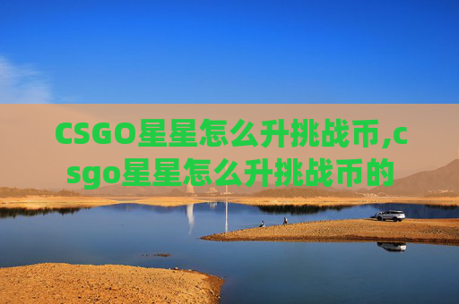 CSGO星星怎么升挑战币,csgo星星怎么升挑战币的