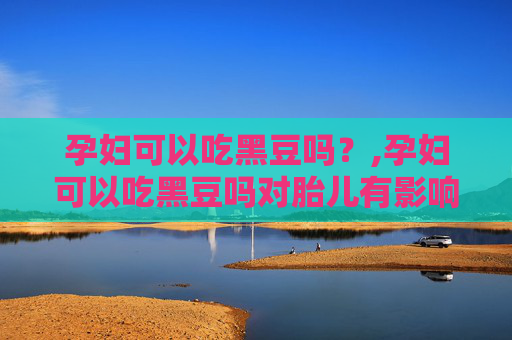 孕妇可以吃黑豆吗？,孕妇可以吃黑豆吗对胎儿有影响吗