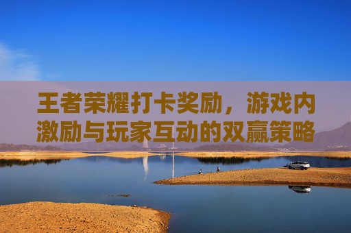 王者荣耀打卡奖励，游戏内激励与玩家互动的双赢策略,王者荣耀打卡奖励有哪些