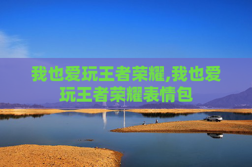 我也爱玩王者荣耀,我也爱玩王者荣耀表情包