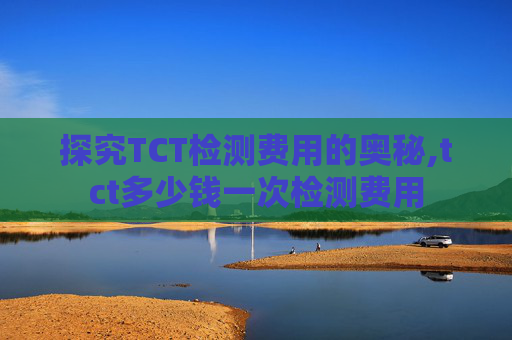 探究TCT检测费用的奥秘,tct多少钱一次检测费用