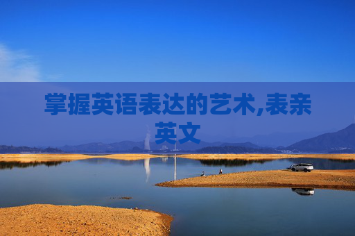 掌握英语表达的艺术,表亲英文