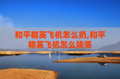 和平精英飞机怎么扔,和平精英飞机怎么降落