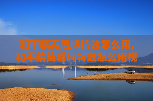 和平精英盾牌特效怎么用,和平精英盾牌特效怎么用视频