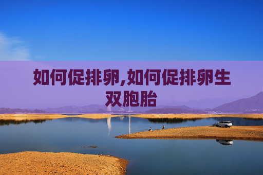 如何促排卵,如何促排卵生双胞胎