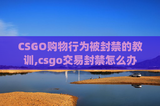 CSGO购物行为被封禁的教训,csgo交易封禁怎么办