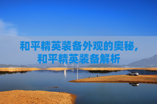 和平精英装备外观的奥秘,和平精英装备解析
