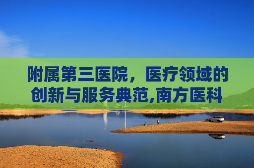 附属第三医院，医疗领域的创新与服务典范,南方医科大学附属第三医院