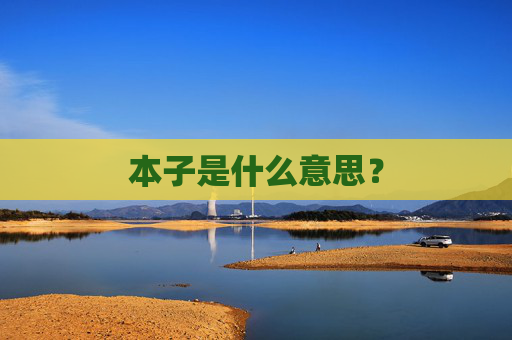 本子是什么意思？