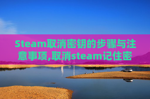 Steam取消密钥的步骤与注意事项,取消steam记住密码