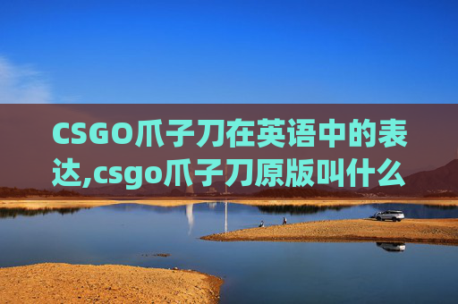 CSGO爪子刀在英语中的表达,csgo爪子刀原版叫什么
