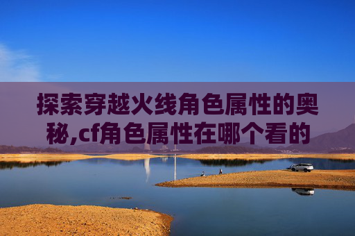 探索穿越火线角色属性的奥秘,cf角色属性在哪个看的