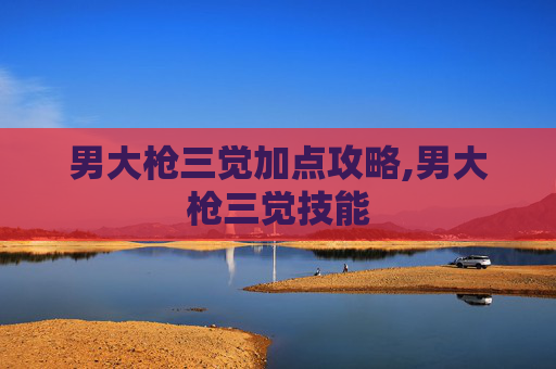 男大枪三觉加点攻略,男大枪三觉技能