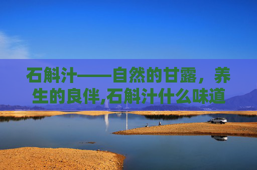 石斛汁——自然的甘露,养生的良伴,石斛汁什么味道 石斛汁——自然的甘露,养生的良伴,石斛汁什么味道