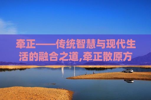牵正——传统智慧与现代生活的融合之道,牵正散原方