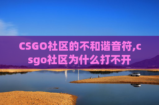 CSGO社区的不和谐音符,csgo社区为什么打不开