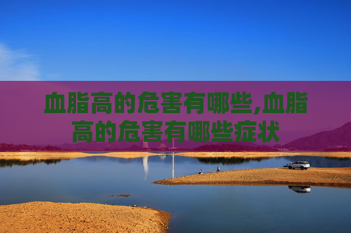 血脂高的危害有哪些,血脂高的危害有哪些症状