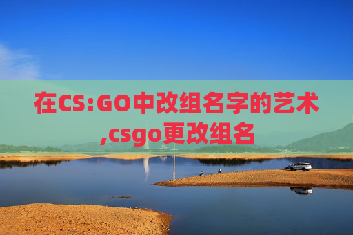 在CS:GO中改组名字的艺术,csgo更改组名