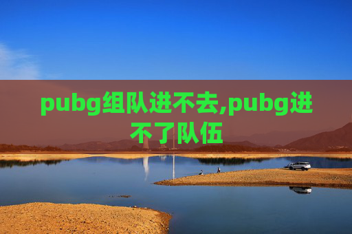 pubg组队进不去,pubg进不了队伍