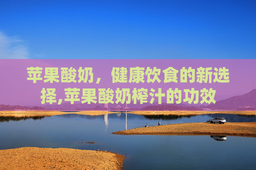 苹果酸奶，健康饮食的新选择,苹果酸奶榨汁的功效