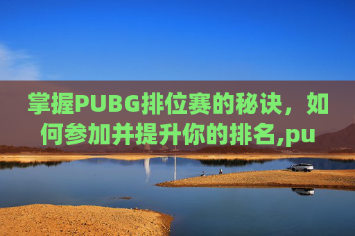 掌握PUBG排位赛的秘诀，如何参加并提升你的排名,pubg怎么参加比赛