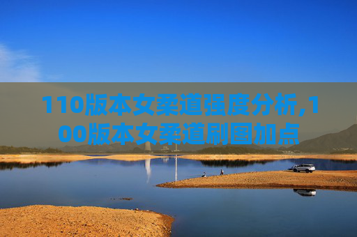 110版本女柔道强度分析,100版本女柔道刷图加点