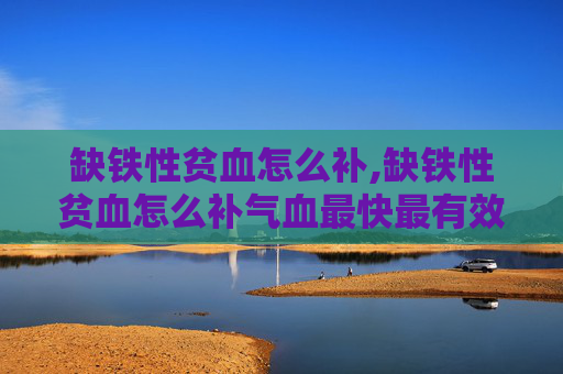 缺铁性贫血怎么补,缺铁性贫血怎么补气血最快最有效