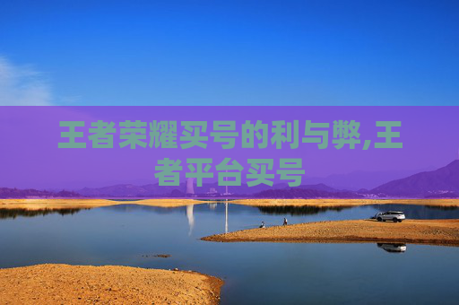 王者荣耀买号的利与弊,王者平台买号