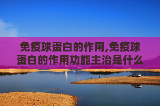 免疫球蛋白的作用,免疫球蛋白的作用功能主治是什么 免疫球蛋白的作用,免疫球蛋白的作用功能主治是什么
