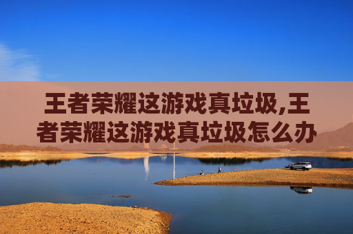 王者荣耀这游戏真垃圾,王者荣耀这游戏真垃圾怎么办