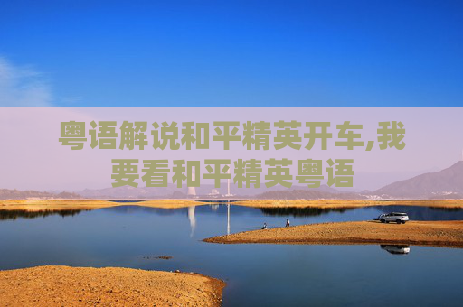 粤语解说和平精英开车,我要看和平精英粤语