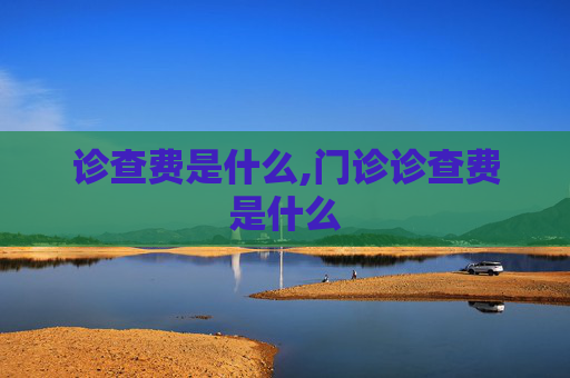 诊查费是什么,门诊诊查费是什么