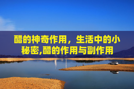 醋的神奇作用，生活中的小秘密,醋的作用与副作用