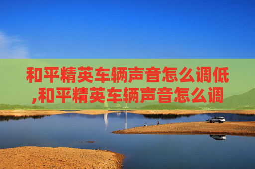 和平精英车辆声音怎么调低,和平精英车辆声音怎么调低一点
