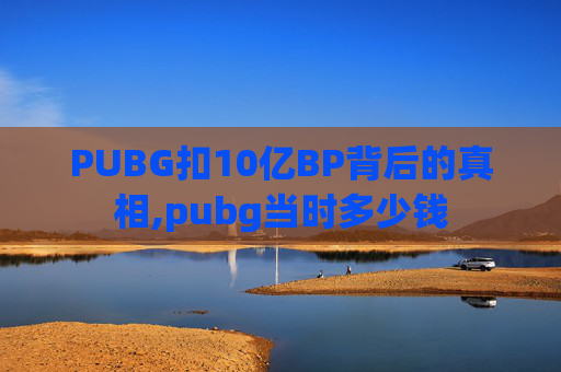 PUBG扣10亿BP背后的真相,pubg当时多少钱