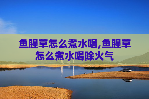鱼腥草怎么煮水喝,鱼腥草怎么煮水喝除火气