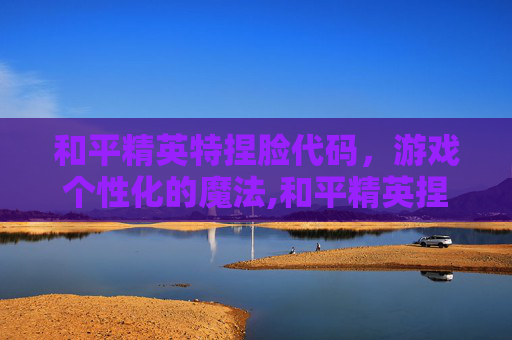 和平精英特捏脸代码，游戏个性化的魔法,和平精英捏脸代码大全