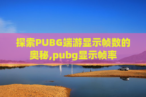 探索PUBG端游显示帧数的奥秘,pubg显示帧率
