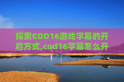 探索COD16游戏字幕的开启方式,cod16字幕怎么开