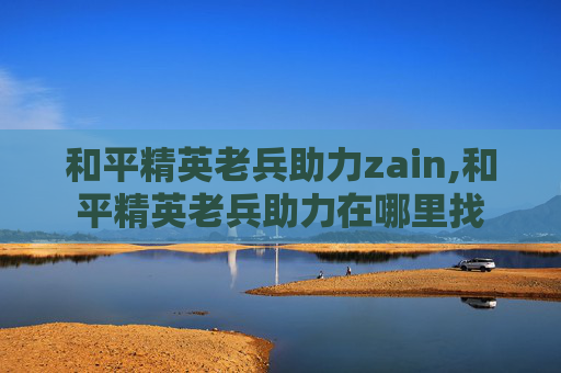 和平精英老兵助力zain,和平精英老兵助力在哪里找